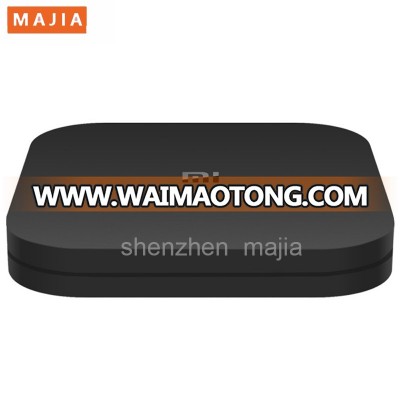 Global Version Smart Control Xiaomi Mi Box S Android Tv 8.1 4k Black Box Internet Tv Receiver Digital Cable Set Top Box