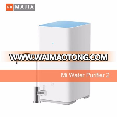 Original Xiaomi Smart Home Kit Water Purifier 2 Water Filter Support Wifi Android IOS Cellphone APP Stainless Steel