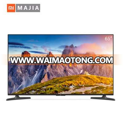 Hot selling Xiaomi mi smart TV 4A Xiaomi TV 65 "3840*2160Flat Screen UHD HLG Anti-blue Light H.265 / H.264 Decoding