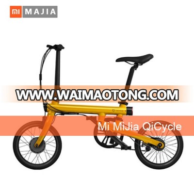 In stock!Xiaomi Qicycle smart electric bicycle sport portable e bike foldable pedelec ebike 1.8'' screen monitor electric bike