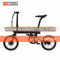 original xiaomi electric folding bike Mi Qicycle Smart Electrical Bicycle Foldable APP Monitor Waimaotong