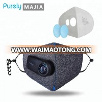 In Stock New Arrival Xiaomi Purely Anti-Pollution Air Mask with PM2.5 550mAh Batteries Rechargeable Filter