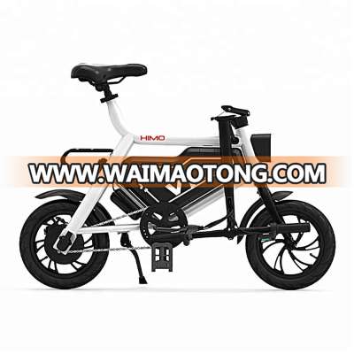 Xiaomi HIMO Portable Folding Electric Assist Bicycle Ergonomic Design Multi-mode Riding 20km/h Load Capacity 100kg High-energy