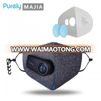 In Stock Xiaomi Purely Anti-Pollution Air Mask With Smart PM2.5 Rechargeable Filter Three-dimensional Structure Excellent Purify