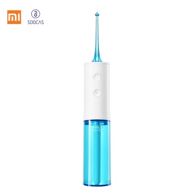 Xiaomi Soocas W3 Oral Irrigator Portable Water Dental Flosser Water Jet Cleaning Tooth Mouthpiece Denture Cleaner Teeth Brush