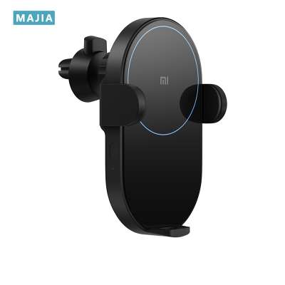 Original Xiaomi Mi 20W Max Qi Wireless Car Charger WCJ02ZM with Intelligent Infrared Sensor Fast Charging Car Phone Holder