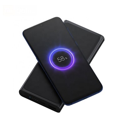 New Original Xiaomi Wireless Powerbank Mi 10000 Mah 10W Wireless Quick charge mi power bank